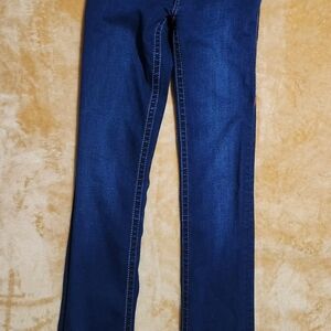 True Religiin Women's Blue Jeans